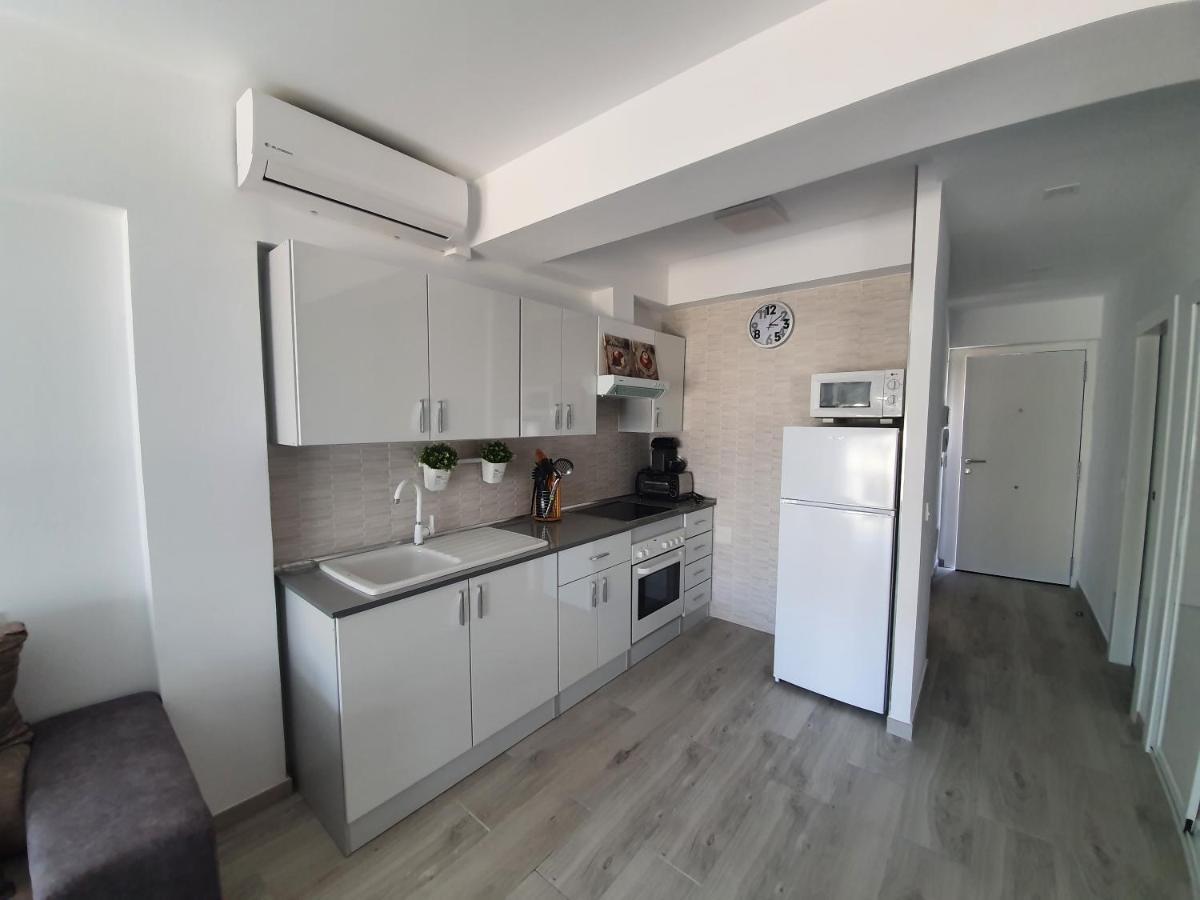 Apartamento Primera Linea De Playa Torremolinos Buitenkant foto