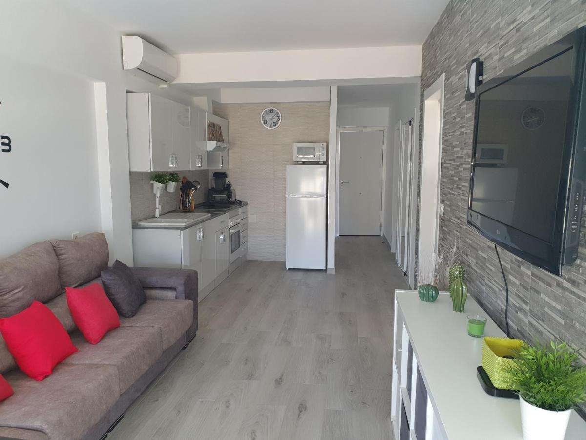 Apartamento Primera Linea De Playa Torremolinos Buitenkant foto