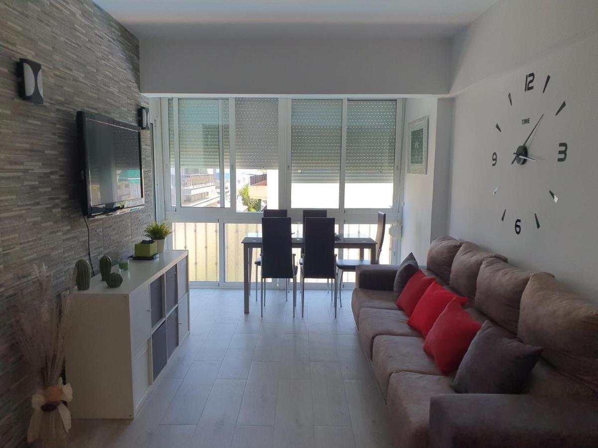 Apartamento Primera Linea De Playa Torremolinos Buitenkant foto