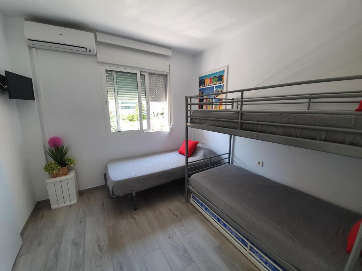 Apartamento Primera Linea De Playa Torremolinos Buitenkant foto