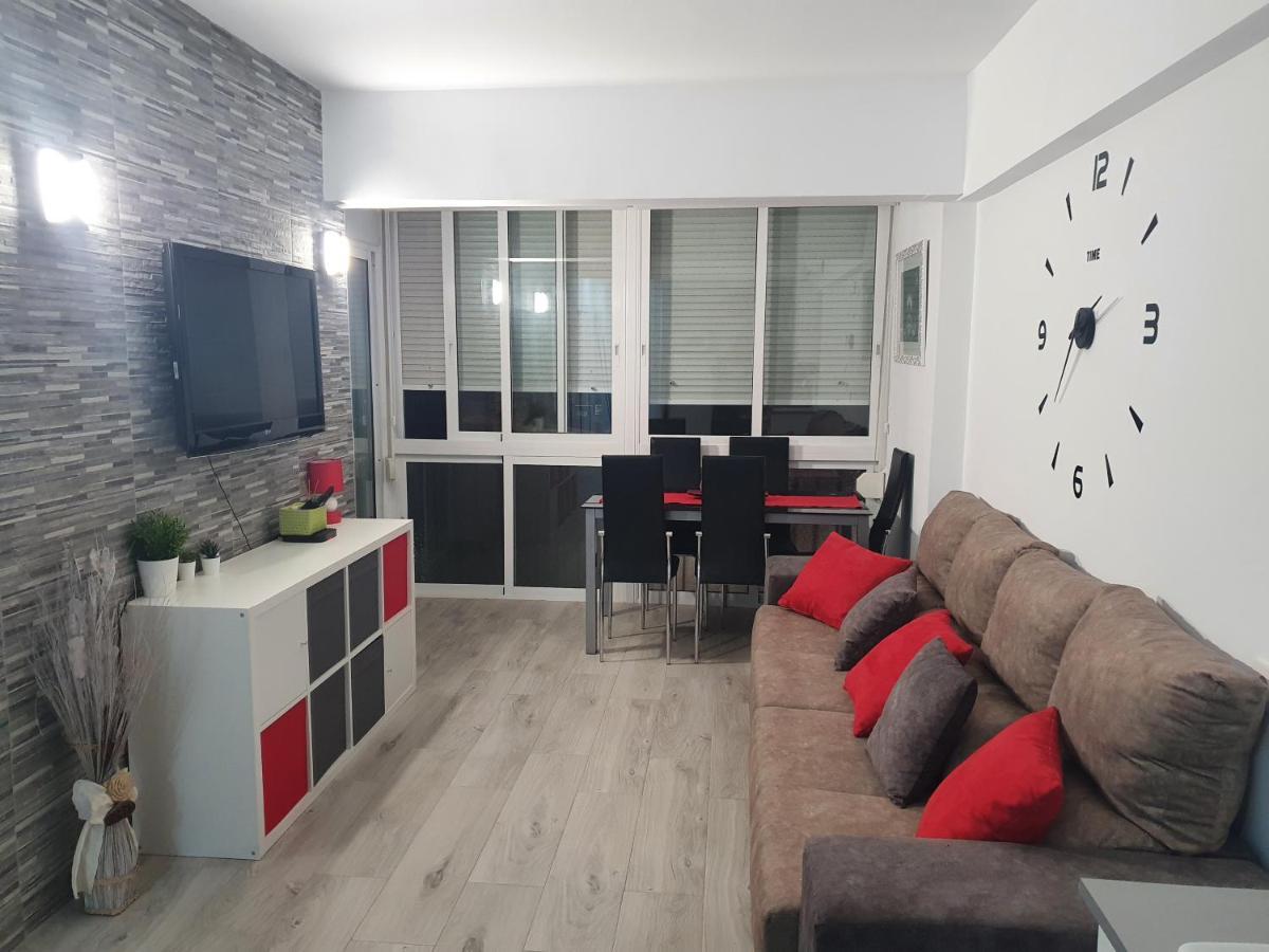 Apartamento Primera Linea De Playa Torremolinos Buitenkant foto