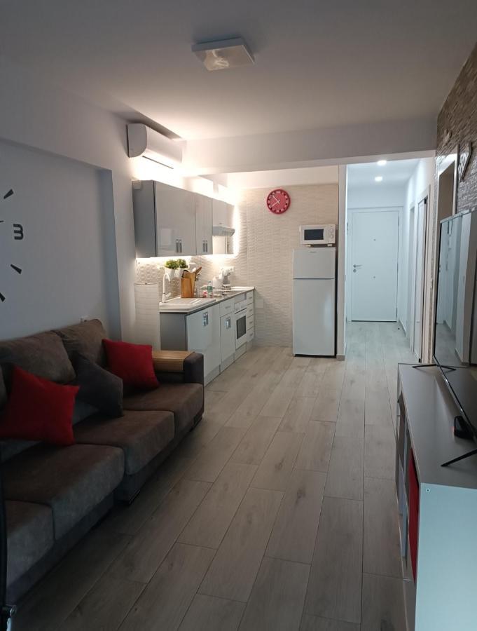 Apartamento Primera Linea De Playa Torremolinos Buitenkant foto