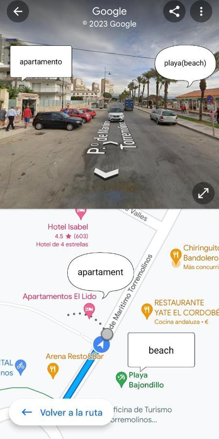 Apartamento Primera Linea De Playa Torremolinos Buitenkant foto