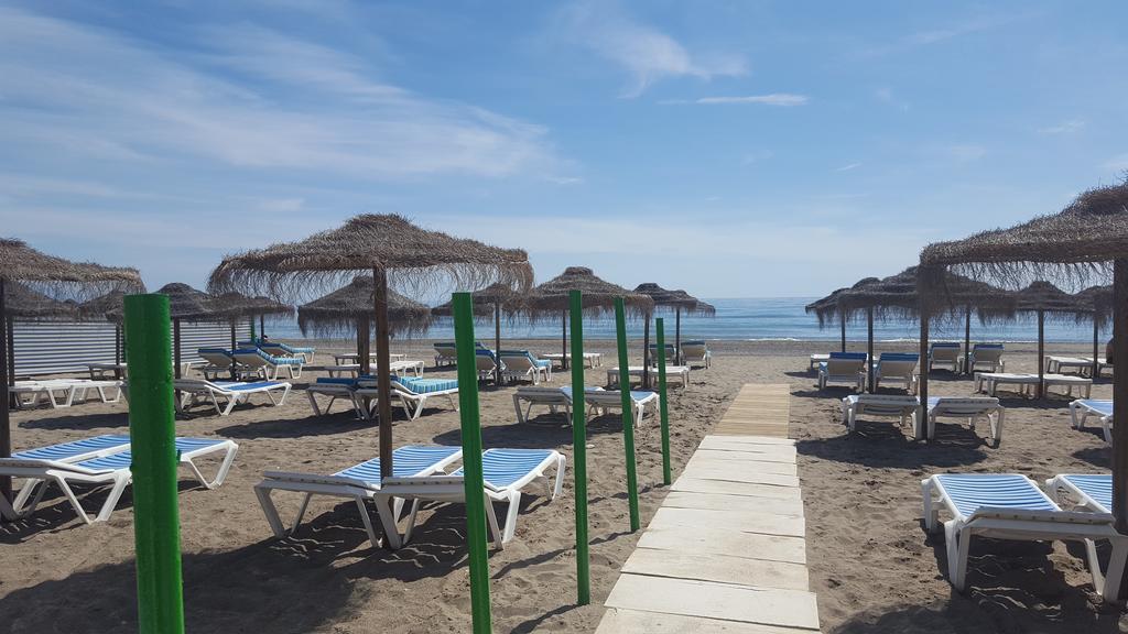 Apartamento Primera Linea De Playa Torremolinos Buitenkant foto