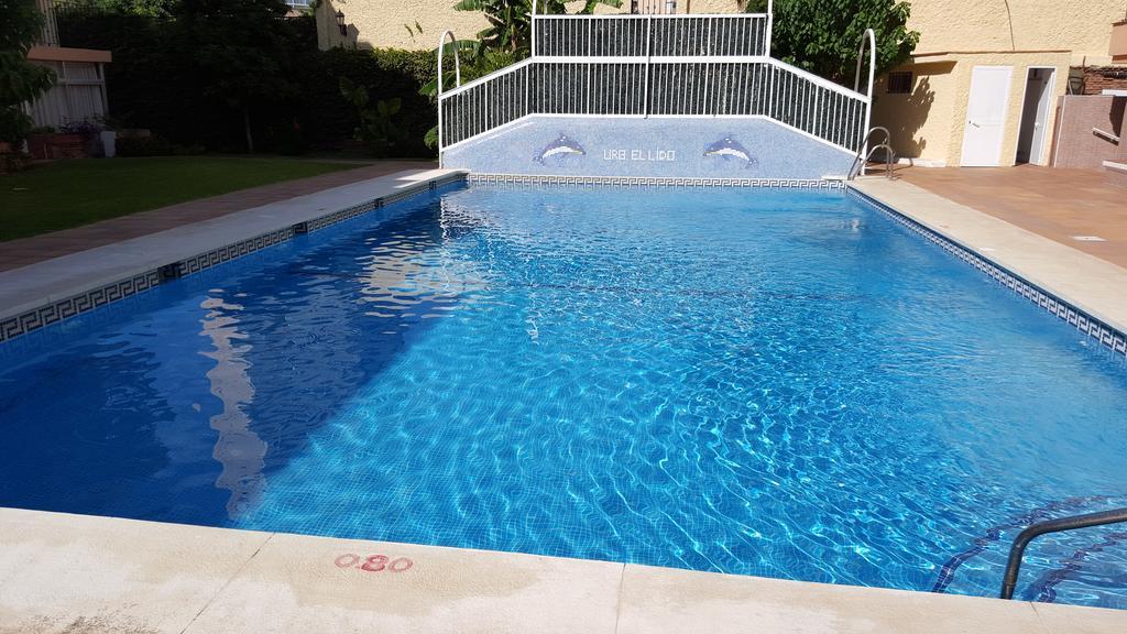Apartamento Primera Linea De Playa Torremolinos Buitenkant foto