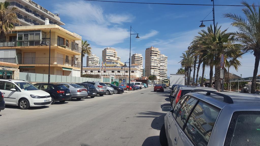 Apartamento Primera Linea De Playa Torremolinos Buitenkant foto
