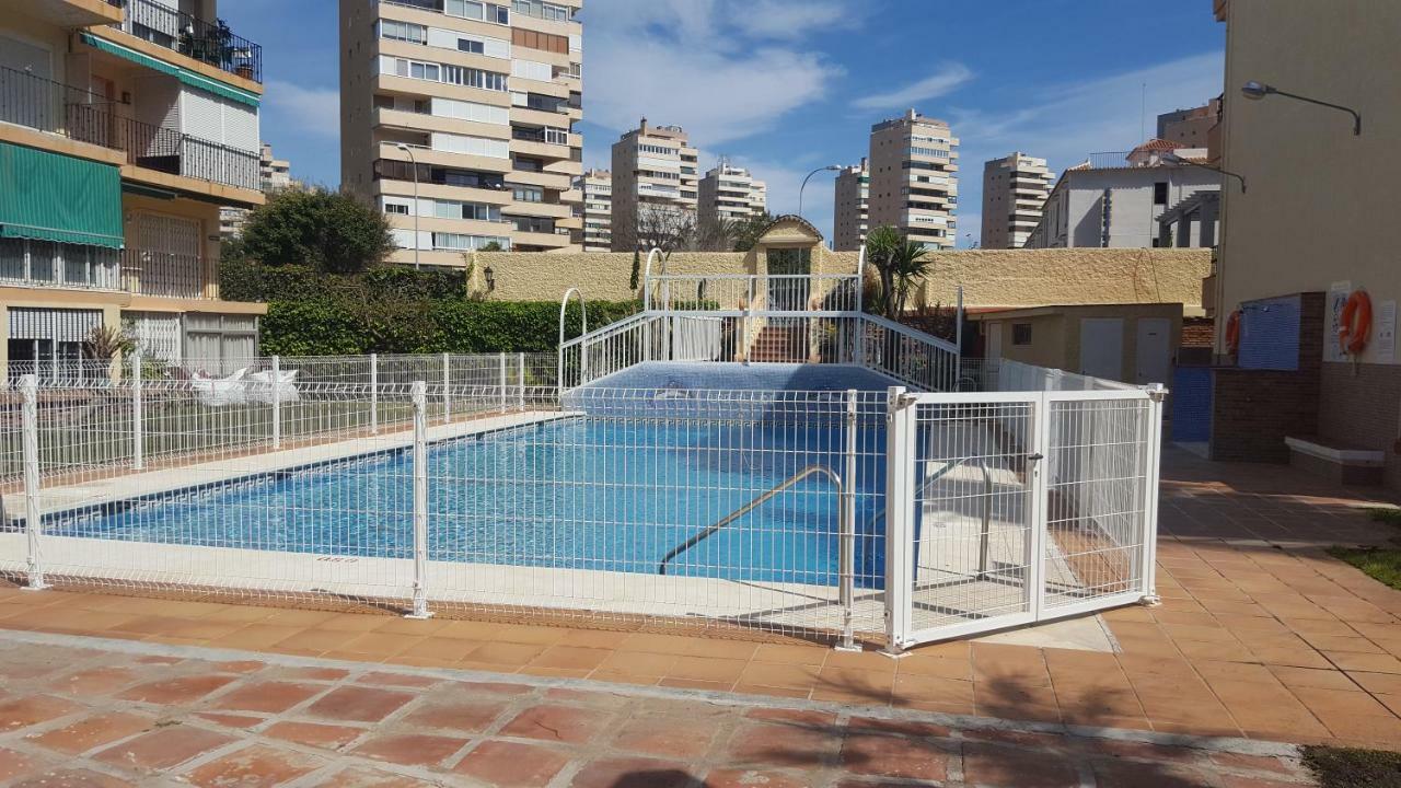 Apartamento Primera Linea De Playa Torremolinos Buitenkant foto