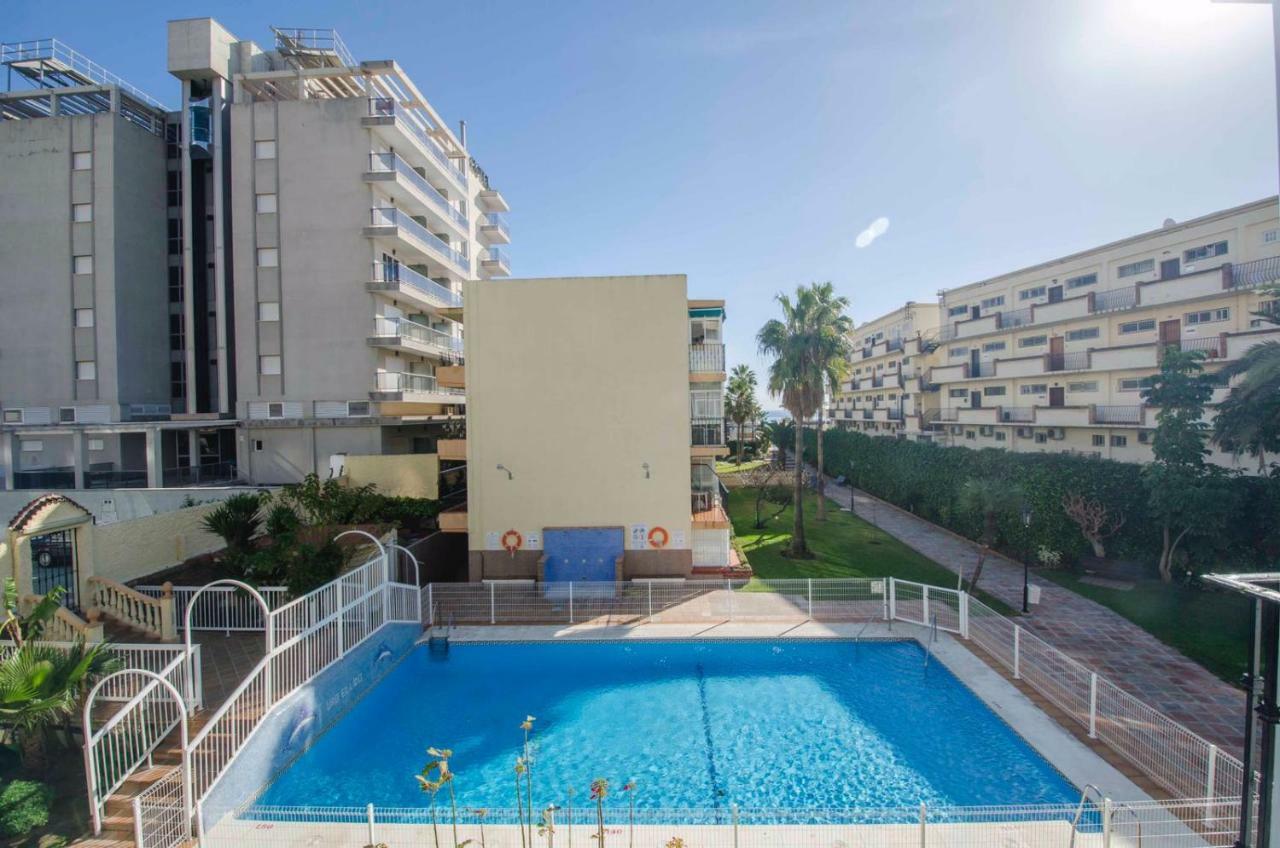 Apartamento Primera Linea De Playa Torremolinos Buitenkant foto
