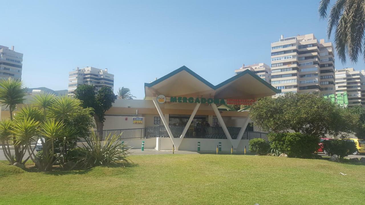Apartamento Primera Linea De Playa Torremolinos Buitenkant foto