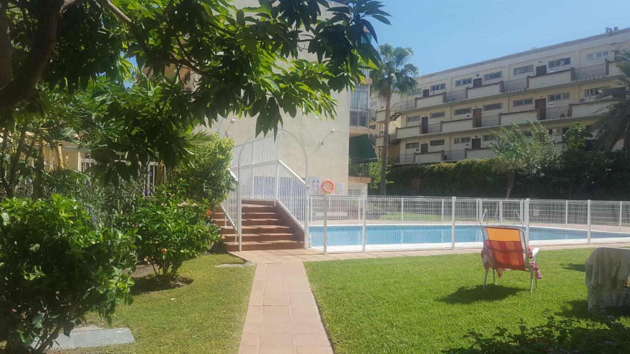 Apartamento Primera Linea De Playa Torremolinos Buitenkant foto