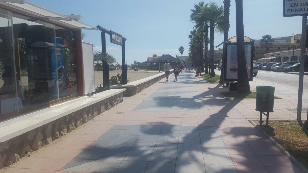 Apartamento Primera Linea De Playa Torremolinos Buitenkant foto