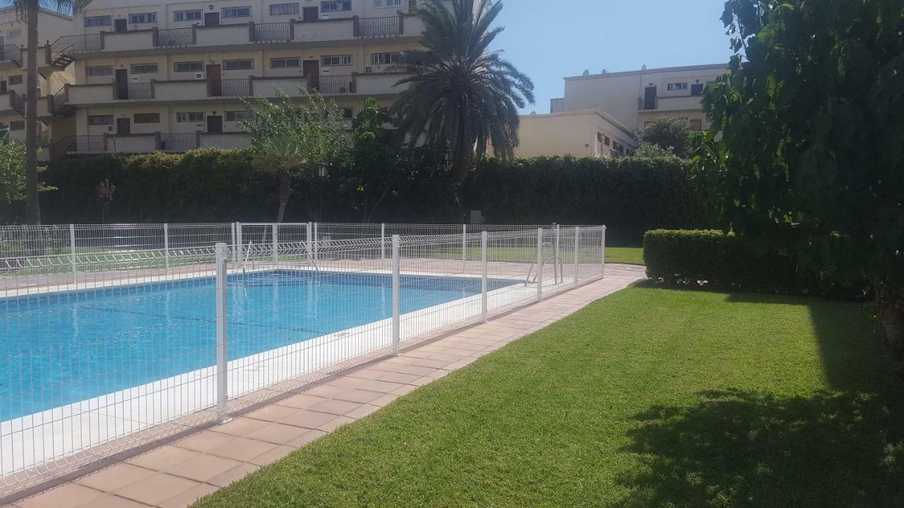 Apartamento Primera Linea De Playa Torremolinos Buitenkant foto